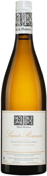 Вино Mark Haisma, Saint-Romain Le Jarron AOC, 2022