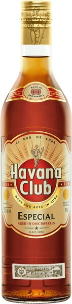 Ром "Havana Club" Especial 5 Years Old (37,5%), 0.7 л