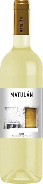 Вино Bodegas Obalo, Matulan Blanco, Rioja DOC