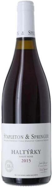 Вино Stapleton-Springer, Haltyrky Pinot Noir, 2015