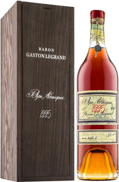 Арманьяк Baron G. Legrand 1995 Bas Armagnac, 0.7 л