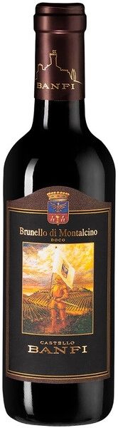 Вино Banfi, Brunello di Montalcino DOCG, 2019, 375 мл