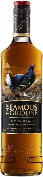 Виски The Famous Grouse Smoky Black, 0.7 л
