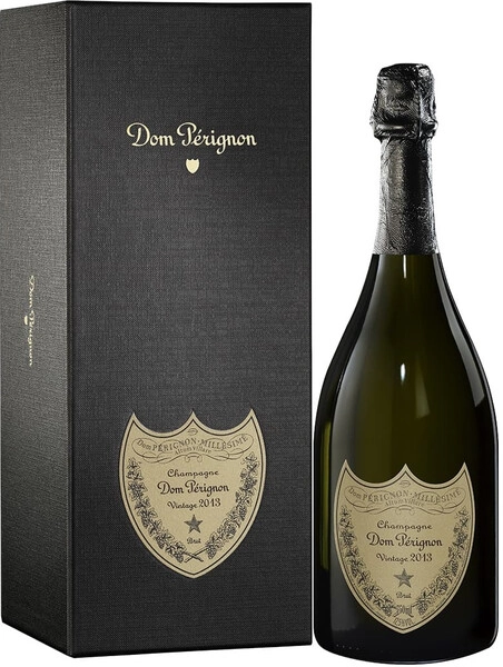 Шампанское Dom Perignon, 2013, gift box