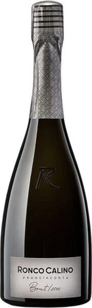 Игристое вино Ronco Calino, Millesimato Franciacorta Brut DOCG, 2016, 1.5 л