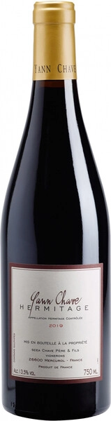 Вино Yann Chave, Hermitage AOC, 2019