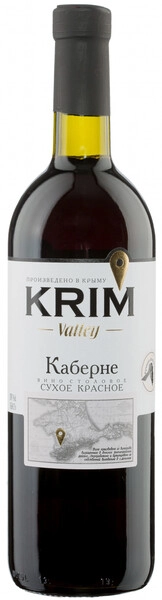 Вино Krim Valley Cabernet