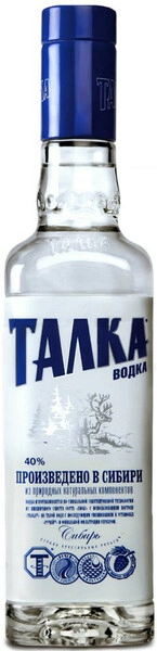 Водка Талка, 250 мл
