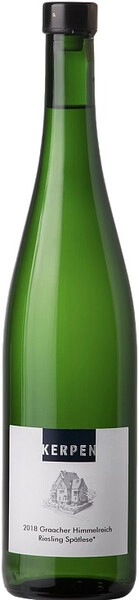 Вино Kerpen, Graacher Himmelreich Riesling Spatlese, 2018