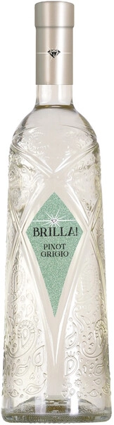 Вино Brilla! Pinot Grigio delle Venezie DOC, 2023