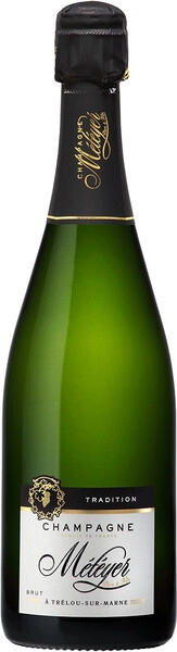 Шампанское Champagne Meteyer Pere & Fils, Tradition Brut, Champagne AOC