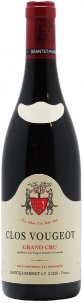 Вино Domaine Geantet-Pansiot, Clos Vougeot Grand Cru AOC, 2017
