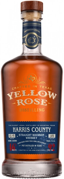 Виски Yellow Rose Harris County, 0.7 л