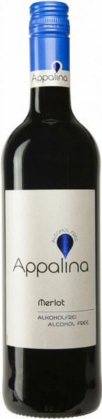 Вино Appalina Merlot, Alcohol Free, 2022