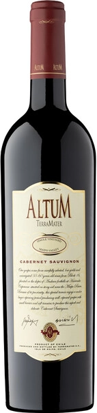 Вино TerraMater, Altum Cabernet Sauvignon, 2021