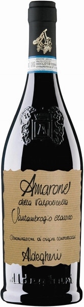 Вино Cantine Aldegheri, Amarone della Valpolicella Classico Santambrogio DOC, 2018