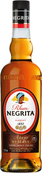 Ром Bardinet, Negrita Anejo Reserve, 0.7 л