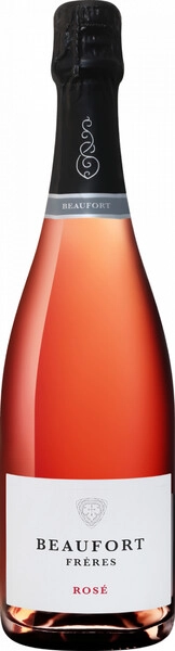 Игристое вино Beaufort Freres Brut Rose, 2022
