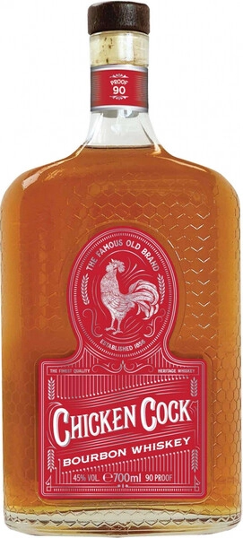 Виски Chicken Cock Bourbon, 0.7 л