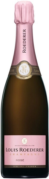 Шампанское Louis Roederer, Brut Rose AOC, 2016