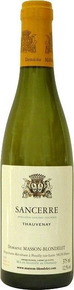 Вино Domaine Masson-Blondelet, Sancerre Blanc Thauvenay, 2023, 375 мл