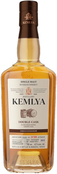 Виски "Kemlya" Double Cask, 0.7 л