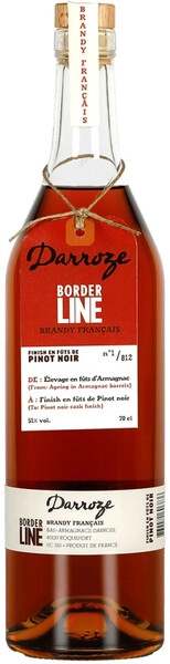 Бренди Darroze, Borderline Finish Pinot Noir, 0.7 л