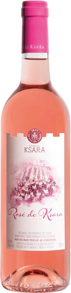 Вино Chateau Ksara, Rose de Ksara, 2021
