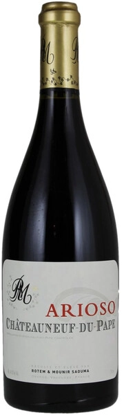 Вино Rotem & Mounir Saouma, Chateauneuf-du-Pape Arioso AOC Rouge, 2021