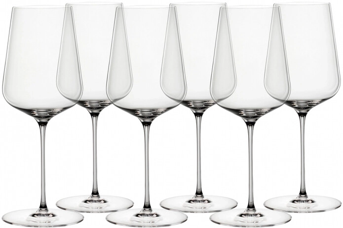 Бокалы Spiegelau Definition, Universal Glass, set of 6 pcs, 550 мл