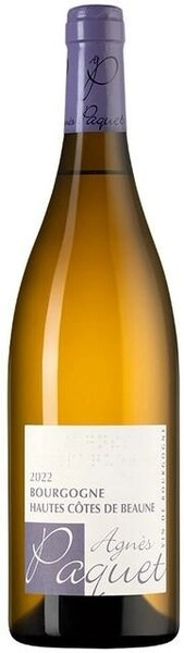 Вино Domaine Agnes Paquet, Bourgogne Hautes Cotes de Beaune AOC Blanc, 2022
