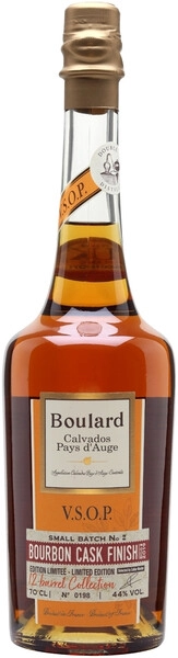 Кальвадос Boulard VSOP Bourbon Cask Finish, Pays d'Auge AOC, 0.7 л