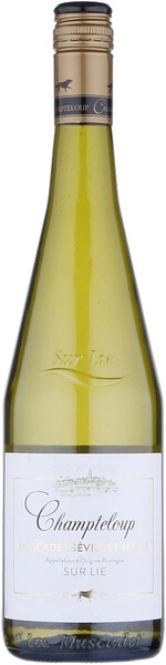 Вино Champteloup Muscadet Sevre-et-Maine Sur Lie АОP