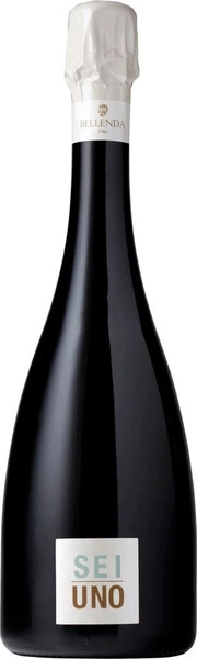 Игристое вино Bellenda, Sei Uno, Conegliano Valdobbiadene DOCG Prosecco Superiore, 2021