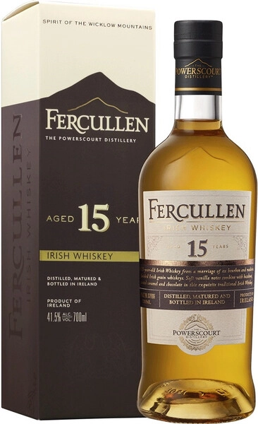 Виски Fercullen 15 Years Old, gift box, 0.7 л