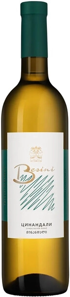 Вино Besini, Tsinandali, 2025