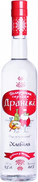 Водка Драники Хлебная, 0.5 л