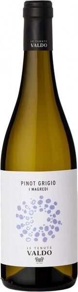 Вино Valdo, Pinot Grigio i Magredi, Friuli Grave DOC, 2024