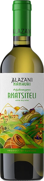 Вино Alazani, Kahuri Rkatsiteli , 2018