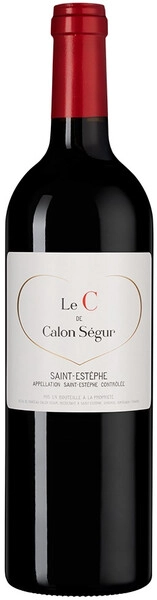 Вино Le C de Calon Segur Saint-Estephe AOC, 2022