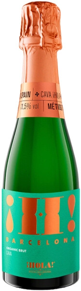 Игристое вино ¡H! Barcelona Brut, Cava DO, 200 мл