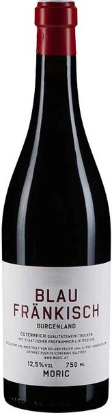 Вино Moric, Blaufrankisch Burgenland, 2022