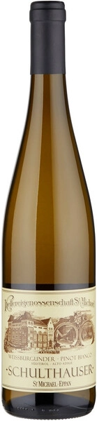 Вино San Michele-Appiano, Schulthauser Weissburgunder-Pinot Bianco, 2023