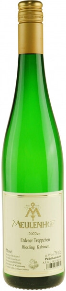 Вино Meulenhof, Erdener Treppchen Riesling Kabinett, 2022