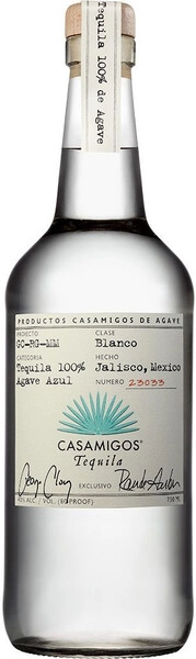 Текила Casamigos Blanco, 0.7 л