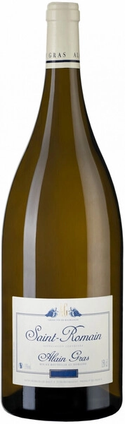 Вино Domaine Alain Gras, Saint-Romain Blanc AOC, 2022, 1.5 л