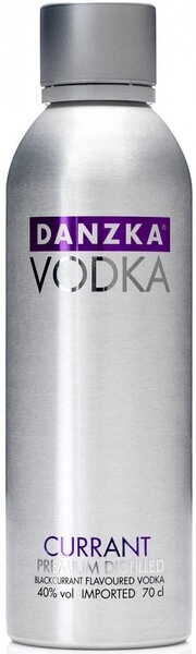 Водка Danzka Currant, 0.7 л