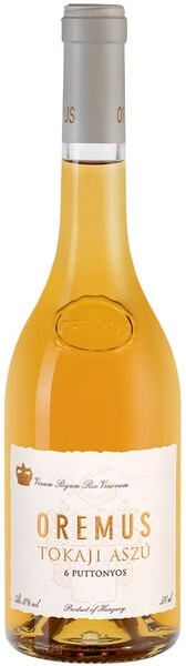 Вино Tokaji Aszu 6ptt, 2008, 0.5 л
