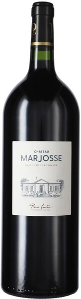 Вино Chateau Marjosse Bordeaux AOC Rouge, 2019, 1.5 л