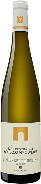 Вино Robert Schatzle-Schloss Neuweier, Riesling "Mauerberg" Erste Lage, Baden VDP, 2018